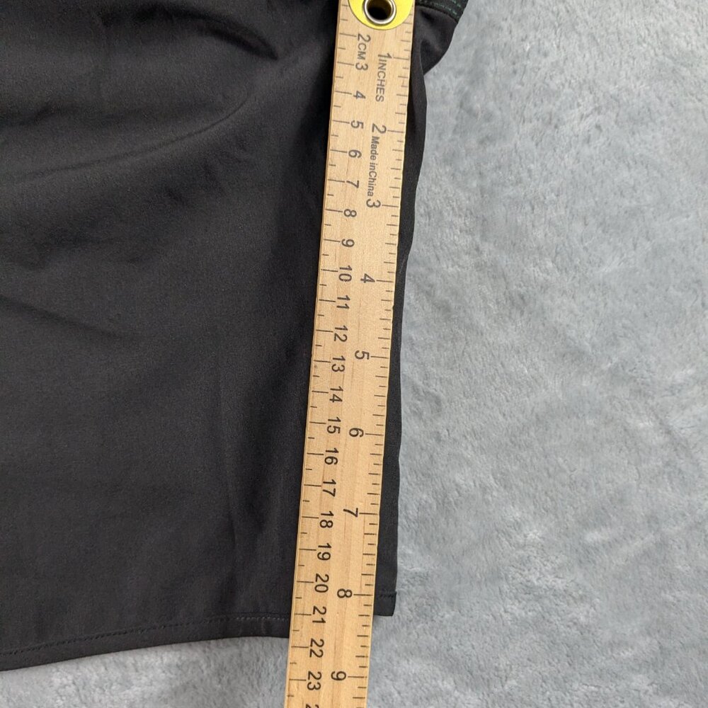 Darc Sport Wolves Board Shorts Mens 36 Green Black Lined Valhalla Stage Wolves - Picture 7 of 13